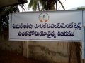 5-12-18 న బుధవారం బావురువాక గ్రామంలో ఉమర్ అలీషా రూరల్ డెవలప్మెంట్ ట్రస్ట్  ఏర్పాటు చేసిన హోమియోపతిక్, డెంటల్ మరియు కంటి శిబిరాన్ని (మెడికల్ క్యాంప్) ను పీఠాధిపతి డా.ఉమర్ ఆలీషా స్వామి ఆవిష్కరించారు మరియు సోదరులు అహ్మద్ ఆలీషా, మెహబూబ్ పాషా, హుస్సేన్ షా, షెహన్ షా గార్లు పాల్గొన్నారు.