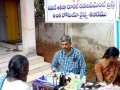 5-12-18 న బుధవారం బావురువాక గ్రామంలో ఉమర్ అలీషా రూరల్ డెవలప్మెంట్ ట్రస్ట్  ఏర్పాటు చేసిన హోమియోపతిక్, డెంటల్ మరియు కంటి శిబిరాన్ని (మెడికల్ క్యాంప్) లో UARDT సెక్రటరీ ఆనంద్ గారు