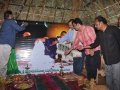 5-12-18 న బుధవారం బావురువాక గ్రామంలో  పరబ్రహ్మ శ్రీ మోహియద్దీన్ బాద్షా సద్గురువార్యల జీకేర్ మందిరమును పీఠాధిపతి డా.ఉమర్ ఆలీషా స్వామి ఆవిష్కరించారు మరియు సోదరులు అహ్మద్ ఆలీషా, మెహబూబ్ పాషా, హుస్సేన్ షా, షెహన్ షా గార్లు పాల్గొన్నారు.