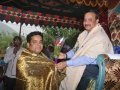 5-12-18 న బుధవారం బావురువాక గ్రామంలో  పరబ్రహ్మ శ్రీ మోహియద్దీన్ బాద్షా సద్గురువార్యల జీకేర్ మందిరమును పీఠాధిపతి డా.ఉమర్ ఆలీషా స్వామి ఆవిష్కరించారు మరియు సోదరులు అహ్మద్ ఆలీషా, మెహబూబ్ పాషా, హుస్సేన్ షా, షెహన్ షా గార్లు పాల్గొన్నారు.