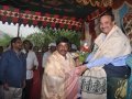 అతిధులు ప్రత్తిపాడు ఎం.ల్.ఏ కుమారుడు శ్రీ వరుపుల సూరిబాబు, మండల్లాధ్యక్షులు శ్రీ గొంతిన సురేష్, పోతులూరి ఎంపి.ట్.సి శ్రీ వీరబాబు, మాజీ ఎంపి.ట్.సి శ్రీ పట్టేం అప్పారావు, గ్రామపెద్ద శ్రీ శ్రీ దొడ్డు సత్తిబాబు, పెడమల్లాపురం సర్పంచ్ శ్రీ పి. నాగేశ్వరరావు, శ్రీ డి. సీతారామరాజు పాల్గొన్నారు.