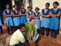 5-12-18 న బుధవారం ఉదయం సంకవరం మండలం కొంతంగి కొత్తూరు మండల ప్రజాపరిషత్ ప్రాథమికోన్నత పాఠశాల లో పీఠాధిపతి డా.ఉమర్ ఆలీషా స్వామి, స్కూల్ హెడ్ మాస్టర్ శ్రీ కె.వీ.కె ఉమామహేశ్వరరావు గార్లు పాఠశాల ఆవరణలో మొక్క నాటినారు