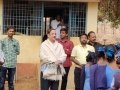 5-12-18 న బుధవారం ఉదయం సంకవరం మండలం కొంతంగి కొత్తూరు మండల ప్రజాపరిషత్ ప్రాథమికోన్నత పాఠశాల లో పీఠాధిపతి డా.ఉమర్ ఆలీషా స్వామి ప్రసంగించారు.