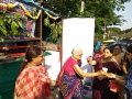 Opening of Chalivendram AWHO Ved Vihar Hyd by Indumathi
