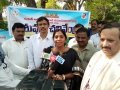 Chalivendram Opening in Kakinada by Dr. Umar Alisha, Smt. Mayor Sunkara Pavani