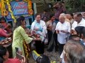 పెద్దమ్మ గారు శ్రీమతి జహీరాబేగం గారి పేరున శాశ్వత చలివేంద్రము ను పీఠాధిపతి సద్గురువర్యులు డాక్టర్ ఉమర్ ఆలీషా గారు ప్రారంభోత్సవము చేసినారు