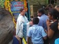 పెద్దమ్మ గారు శ్రీమతి జహీరాబేగం గారి పేరున శాశ్వత చలివేంద్రము ను పీఠాధిపతి సద్గురువర్యులు డాక్టర్ ఉమర్ ఆలీషా గారు ప్రారంభోత్సవము చేసినారు