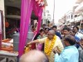 Chalivendram Opening by Gorakhpur Mayor Sitaram Jaiswal garu at Hajipur Main Bazaar, Uttar Pradesh