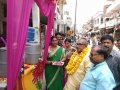 Chalivendram Opening by Gorakhpur Mayor Sitaram Jaiswal garu at Hajipur Main Bazaar, Uttar Pradesh