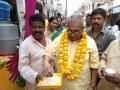 Chalivendram Opening by Gorakhpur Mayor Sitaram Jaiswal garu at Hajipur Main Bazaar, Uttar Pradesh