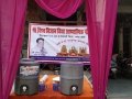 Chalivendram Opening by Gorakhpur Mayor Sitaram Jaiswal garu at Hajipur Main Bazaar, Uttar Pradesh