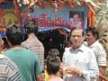 27 ఏప్రిల్ 2019 న “ఉమర్ అలీషా రూరల్ డెవలప్మెంట్ ట్రస్ట్” వారు విశాఖపట్నం, అల్లిపురం, నేరళ్ళకోనేరు జంక్షన్ వద్ద చలివేంద్రమును ఏర్పాటు చేసిన దృశ్యమాలికలు.