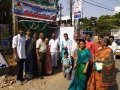 తేది 6 మే 2019 న “ఉమర్ అలీషా రూరల్ డెవలప్మెంట్ ట్రస్ట్” వారు హైదరాబాద్,   వనస్థలిపురంలో ఉదయం 9 గంటలకు వనస్థలిపురం కార్పొరేటర్  శ్రీ జిట్టా రాజశేఖర్ రెడ్డి గారు చలివేంద్రమును ప్రారంభోత్సవము చేసినారు. ఈ కార్యక్రమములో హైదరాబాద్ పీఠం సభ్యులు మరియు సభ్యేతురులు పాలుగొనినారు.