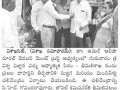 9 మే 2019 న “ఉమర్ అలీషా రూరల్ డెవలప్మెంట్ ట్రస్ట్” వారు విశాఖపట్నం, భీమిలి వద్ద మజ్జిగ మరియు మంచినీళ్ల  చలివేంద్రం ఏర్పాటు చేసినారు.
