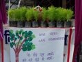In Gorakhpur, World Environment Day was conducted by Satthi Bogha Raju garu, Ramya Sudha garu and her family members.