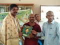 Felicitation to Sri Govinda Raju, Circle Inspector of Police, Sarpavaram.