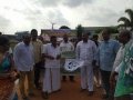 Flagging of Green 5K walk by Sri Kurasala Satyanarayana father of Kakinada MLA Sri Kurasala Kannababu.