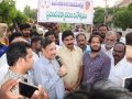 World Environment Protection Day organized by Umar Alisha Rural development Trust, Pithapuram at Main road under the Chairman ship of Peethadhipathi Dr Umar Alisha Swamy and Chief Guest Sri Pendem Dorababu, MLA and brothers of Swamy.