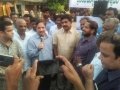 World Environment Protection Day organized by Umar Alisha Rural development Trust, Pithapuram at Main road under the Chairman ship of Peethadhipathi Dr Umar Alisha Swamy and Chief Guest Sri Pendem Dorababu, MLA and brothers of Swamy.