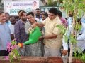 Peethadhipathi Dr.Uma Alisha planting the sapling (3)