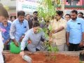 The plant is planting by Dr.Umar Alisha and Sri Pendem Dorababu M.L.A., Pithapuram (3)