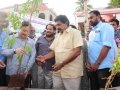 The plant is planting by Dr.Umar Alisha and Sri Pendem Dorababu M.L.A., Pithapuram
