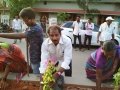UARDT volunteers  participated plantting the sapling