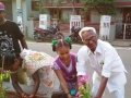 UARDT volunteers  participated plantting the sapling