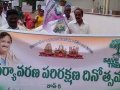 World Environment Day Rally conducted in Tuni by disciples