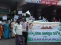 World Environment Day Rally conducted in Tuni by disciples