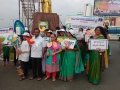 World Environment Day Rally conducted in Visakhapatnam