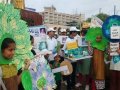 World Environment Day Rally conducted in Visakhapatnam