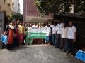 On 13th July UARDT, Hyderabad branch planted 850 plants at BHEL, Ameerpet, Jeedimetla and Vanastalipuram