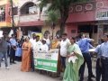 On 13th July UARDT, Hyderabad branch planted 850 plants at BHEL, Ameerpet, Jeedimetla and Vanastalipuram
