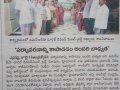 On 13th July UARDT, Hyderabad branch planted 850 plants at BHEL, Ameerpet, Jeedimetla and Vanastalipuram