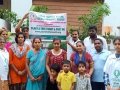 On 28th July UARDT, Hyderabad branch planted 500 plants at BHEL and Vanastalipuram