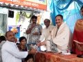 Distribution of plants on the occasion of  Vinayaka Chavithi Navarathrulu