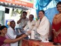 Distribution of plants on the occasion of  Vinayaka Chavithi Navarathrulu