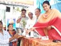 Distribution of plants on the occasion of  Vinayaka Chavithi Navarathrulu