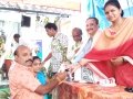 Distribution of plants on the occasion of  Vinayaka Chavithi Navarathrulu