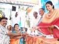 Distribution of plants on the occasion of  Vinayaka Chavithi Navarathrulu