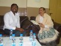 Dr. Umar Alisha The chairman of UARDT, Sri Ronald Rose IAS, Collector of Mahbubnagar District