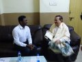 Dr. Umar Alisha The chairman of UARDT, Sri Ronald Rose IAS, Collector of Mahbubnagar District