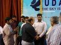 Dr. Umar Alisha The chairman of UARDT, pithapuram, Hyderabad, Sri Ronald Rose IAS, Collector of Mahbubnagar District, Dr BV Pattabhiram Psychologist, Pradeep Actor, Udaan, The Sky is the limit