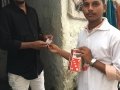 On 6th October 2019 UARDT Hyderabad conducted Free Homeo medical camp and given preventive medicine for dengue, chickenguenea etc., in following locations Jeedimetla, BHEL, KPBHB, LB Nagar Metro, Vanastalipuram, JBS, Secunderabad Railway Station etc.,. Total non-members benefited with this medical camp are 1,50,000.