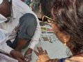 On 6th October 2019 UARDT Hyderabad conducted Free Homeo medical camp and given preventive medicine for dengue, chickenguenea etc., in following locations Jeedimetla, BHEL, KPBHB, LB Nagar Metro, Vanastalipuram, JBS, Secunderabad Railway Station etc.,. Total non-members benefited with this medical camp are 1,50,000.