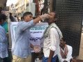 On 6th October 2019 UARDT Hyderabad conducted Free Homeo medical camp and given preventive medicine for dengue, chickenguenea etc., in following locations Jeedimetla, BHEL, KPBHB, LB Nagar Metro, Vanastalipuram, JBS, Secunderabad Railway Station etc.,. Total non-members benefited with this medical camp are 1,50,000.
