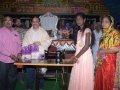 Distribution of sewing machine by U.A.R.D.T