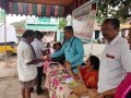 Distribution of Corona virus preventive medicine Bheemili