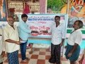 Distribution of Corona virus preventive medicine at Gokivada